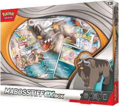 Pokemon TCG: Mabosstiff EX Box Card Game Pokemon
