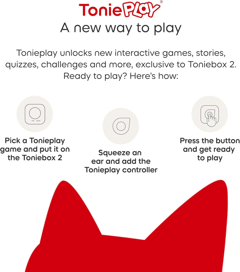 Tonies: Tonieplay Disney - Pixar Scene Searchers Game Set