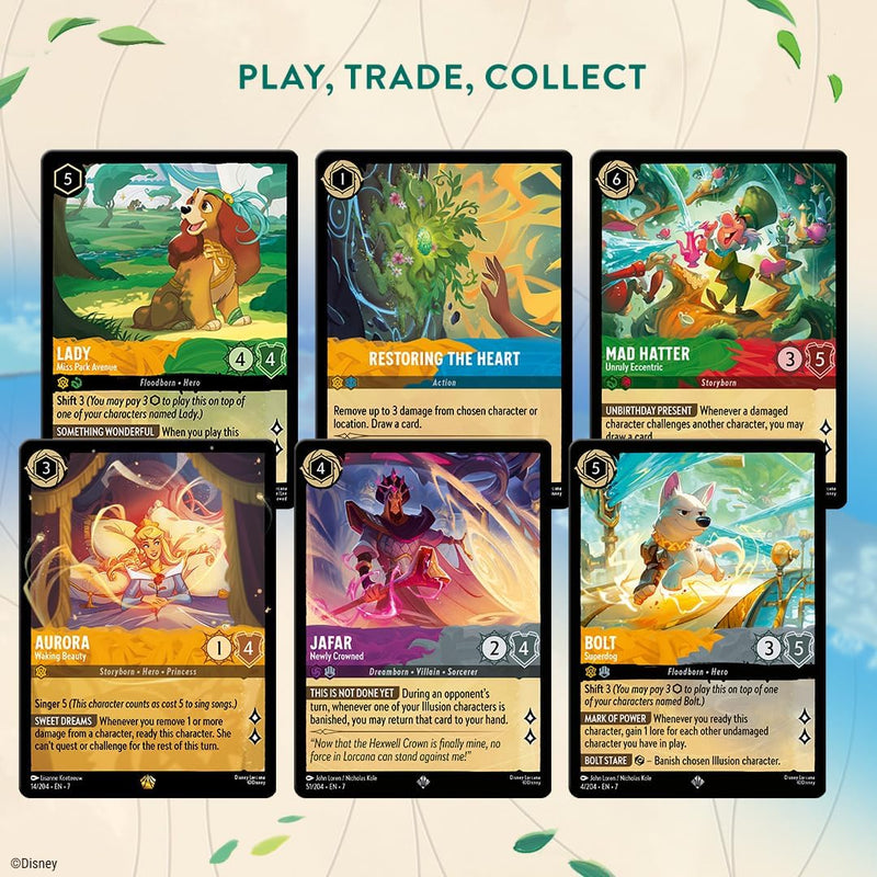Disney Lorcana TCG: Archazia's Island Booster Box - 24 Packs Card Game Ravensburger