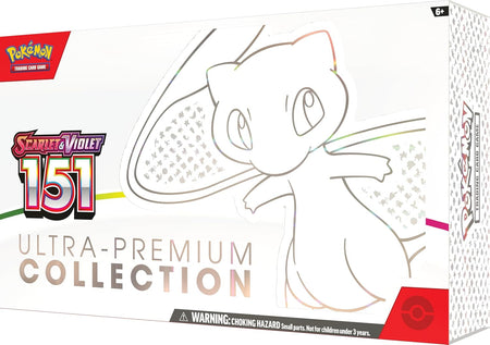 Pokemon TCG: Scarlet & Violet 3.5 - 151 Ultra-Premium Collection Card Game Pokemon