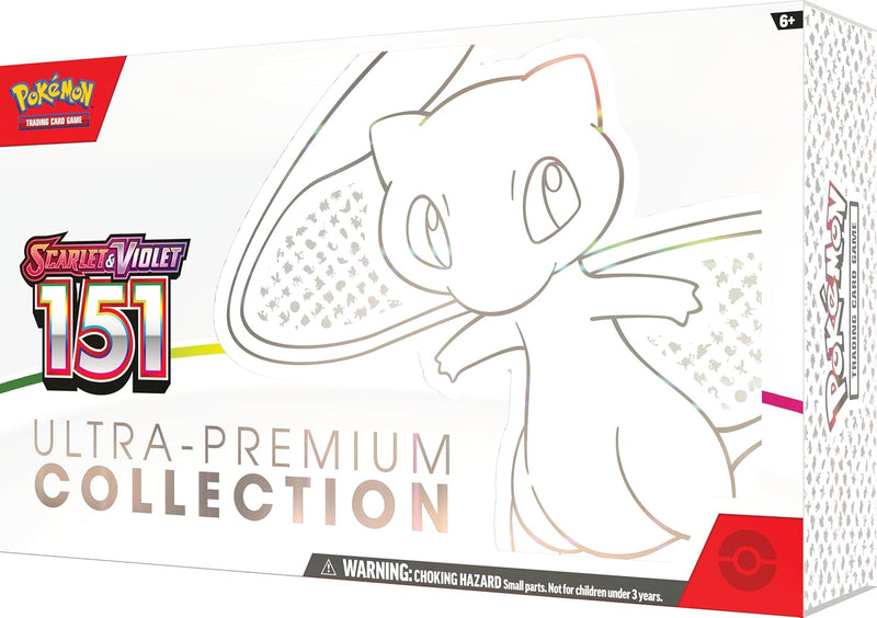 Pokemon TCG: Scarlet & Violet 3.5 - 151 Ultra-Premium Collection Card Game Pokemon