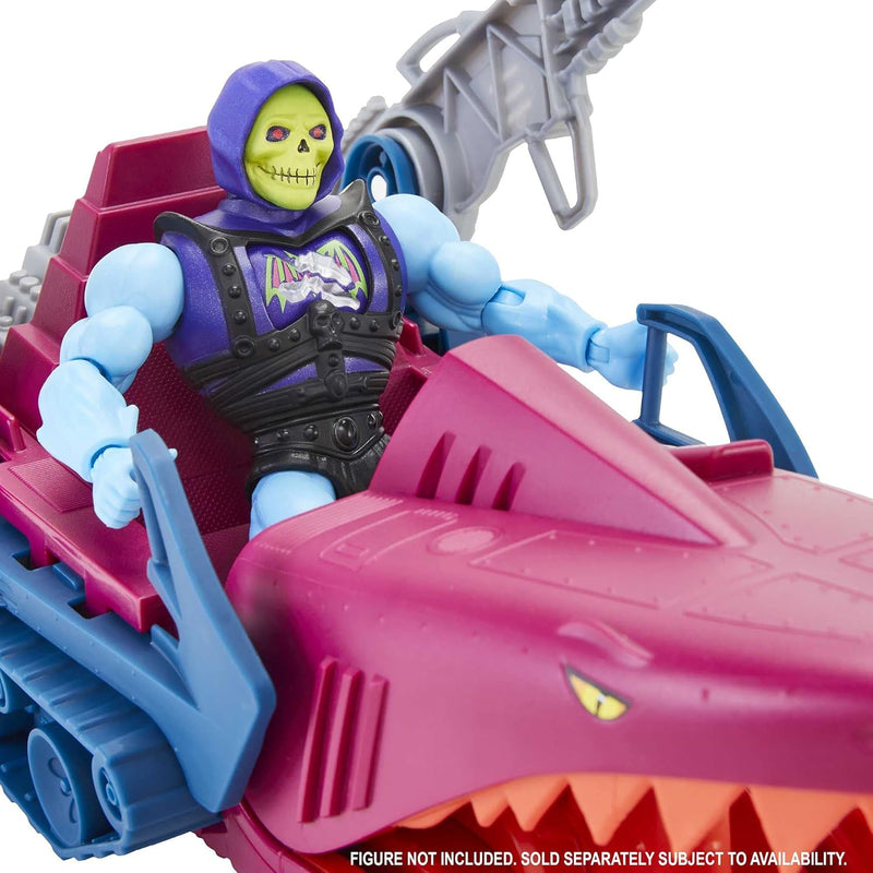 Masters of the Universe: Land Shark - Evil Monster Skeletor's Iconic Transportation Vehicle Toys & Games Mattel