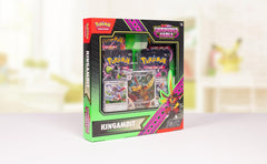 Pokemon TCG: Scarlet & Violet - Shrouded Fable Kingambit Illustration Collection Card Game Pokemon