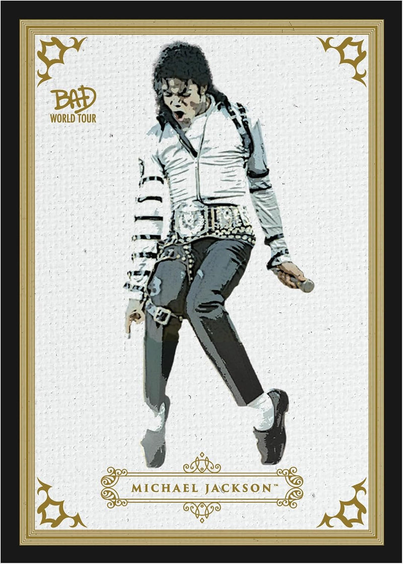 Keepsake: Michael Jackson Bad World Tour Premiere Relics Chase Mini Box Card Set Trading Cards Keepsake