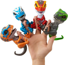 Fingerlings: Untamed Lavasaur Dino T-Rex - Ditch figure Scratch (Orange) Toys & Games WowWee