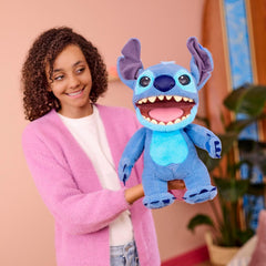 WOW! Stuff: RealFX Disney Stitch - 18" Puppetronic Animatronic Plush Toys & Games Wow! Stuff
