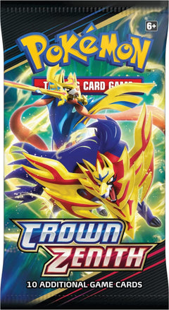 Pokemon TCG: Crown Zenith Premium Playmat Collection Box - Morpeko V-Union Card Game Pokemon