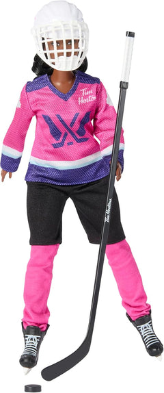 Barbie Tim Hortons x PWHL Doll - Brunette Toys & Games Mattel