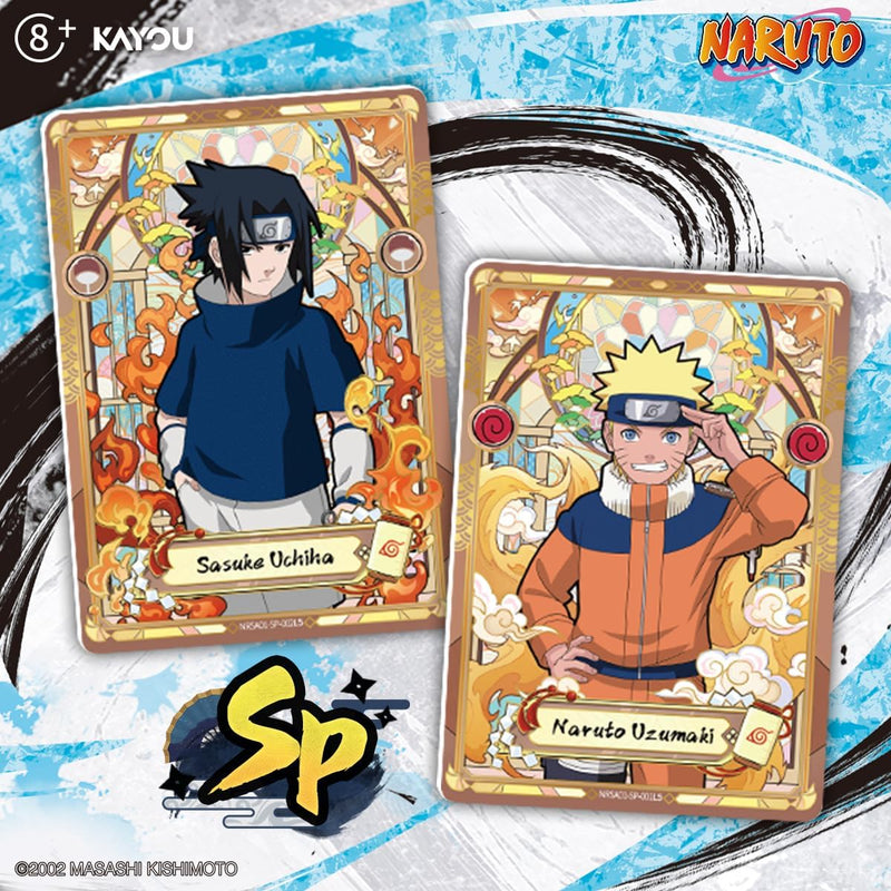 Kayou TCG: Naruto Smriti Heaven Scroll Series 1 Booster Box - 24 Packs Card Game Kayou