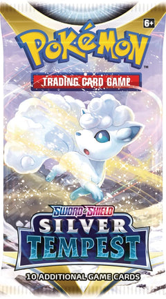 Pokemon TCG: Sword & Shield - Silver Tempest Elite Trainer Box Card Game Pokemon