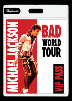 Keepsake: Michael Jackson Bad World Tour Premiere Relics Chase Mini Box Card Set Trading Cards Keepsake