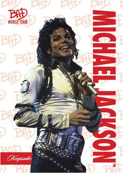 Keepsake: Michael Jackson Bad World Tour Premiere Relics Chase Mini Box Card Set Trading Cards Keepsake