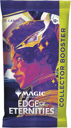 Magic: The Gathering TCG: Edge of Eternities Collector Booster Box - 12 packs Card Game Wizards of the Coast