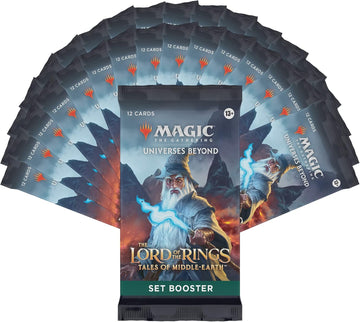 Magic: The Gathering TCG: The Lord of the Rings - Tales of Middle-Earth Set Booster Pack Card Game Wizards of the Coast