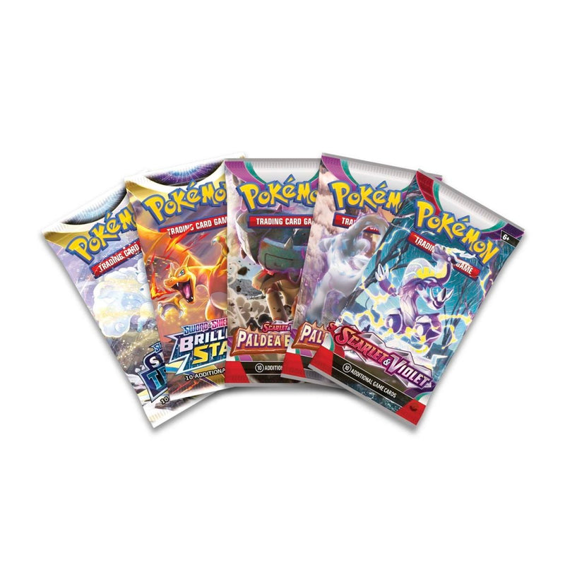 Pokemon TCG: Paldea Legends Summer Tin - Koraidon EX Card Game Pokemon