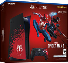Sony PlayStation 5 PS5 Console - Marvel’s Spider-Man 2 Limited Edition System PlayStation 5 Hardware Sony