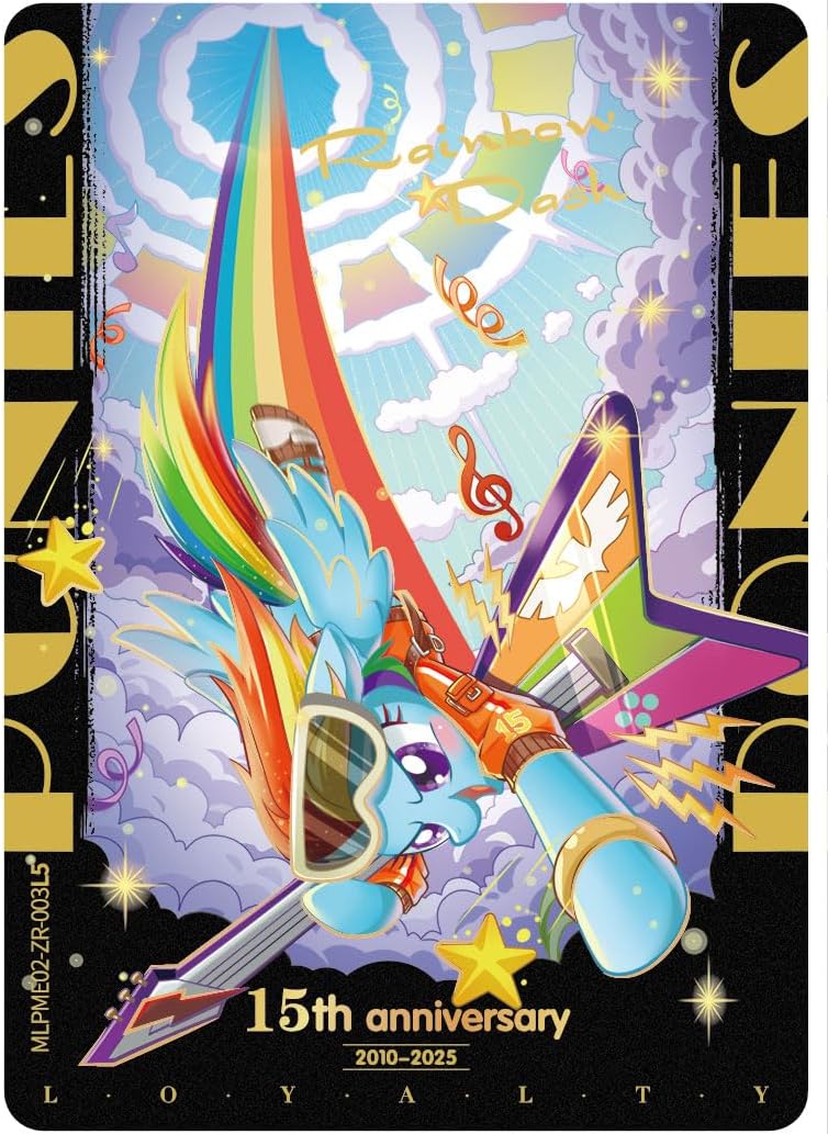 Kayou TCG: My Little Pony - Friendship Eternal Moon Edition Series 2 Booster Box - 12 Packs Card Game Kayou