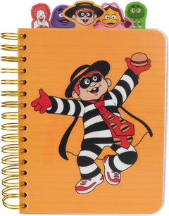 Loungefly McDonald's Characters - Spiral Tab Journal Memorabilia Loungefly