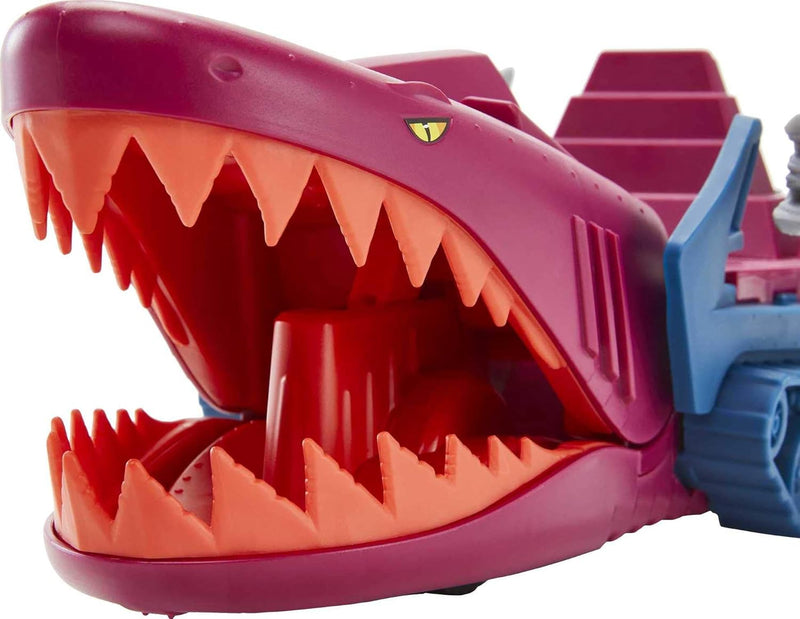 Masters of the Universe: Land Shark - Evil Monster Skeletor's Iconic Transportation Vehicle Toys & Games Mattel