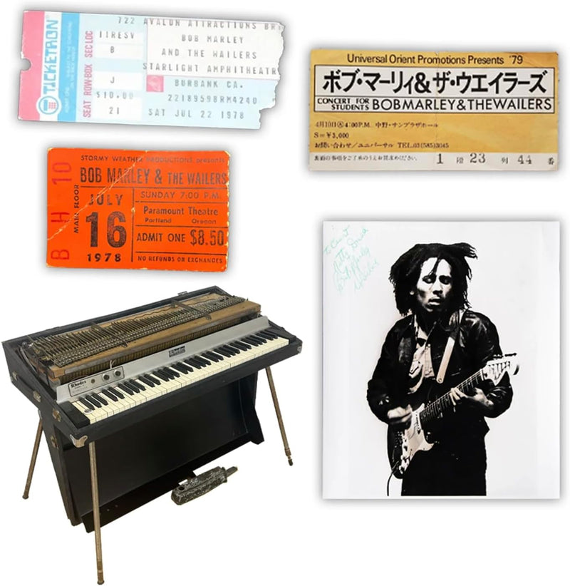 Keepsake: Bob Marley Premiere Hobby Edition Memorabilia Relics Booster Box Card Game Keepsake