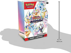 Pokemon TCG: Scarlet & Violet Prismatic Evolutions Booster Bundle Card Game Pokemon