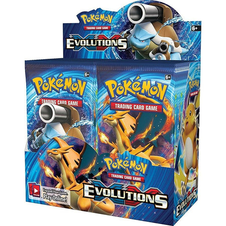 Pokemon TCG: XY Evolutions Booster Box - 36 Packs Card Game Pokemon