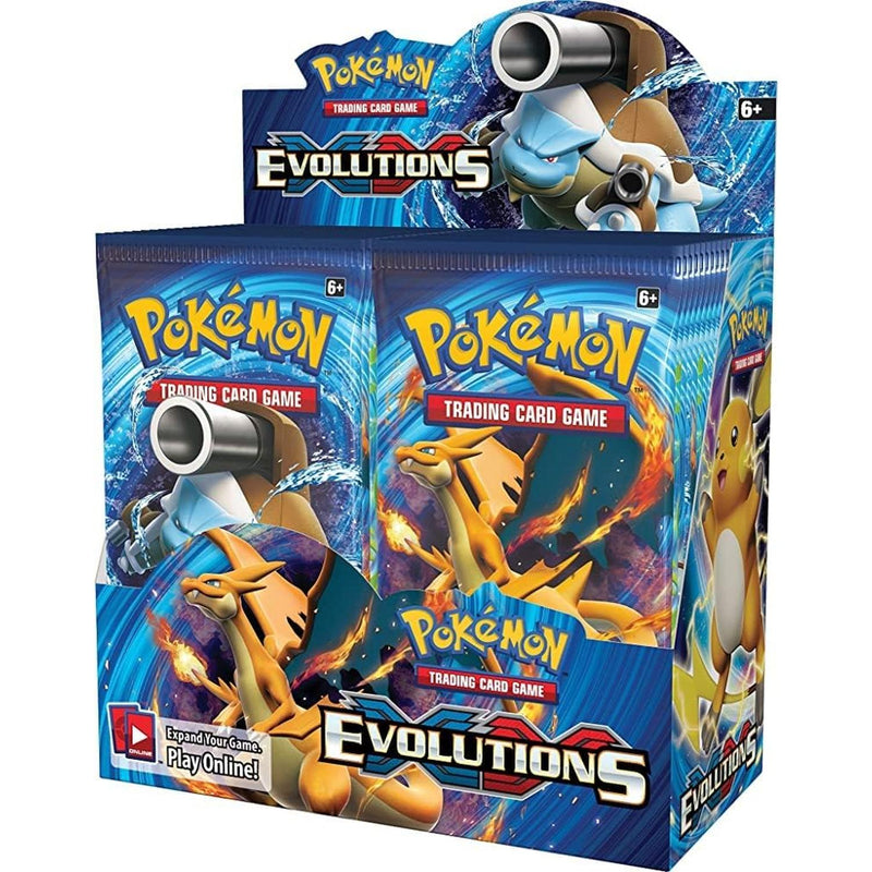 Pokemon TCG: XY Evolutions Booster Box - 36 Packs Card Game Pokemon