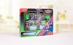 Pokemon TCG: Scarlet & Violet - Shrouded Fable Greninja Ex Special Illustration Collection - 5 Packs Card Game Pokemon