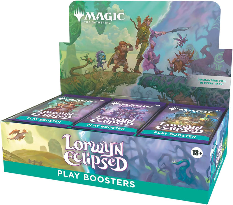 Magic: The Gathering TCG: Lorwyn Eclipsed Play Booster Box - 30 Packs Card Game Wizards of the Coast