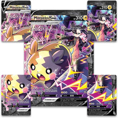 Pokemon TCG: Morpeko V-Union Premium Treasures Collection Card Game Pokemon