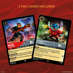 Disney Lorcana TCG: Reign of Jafar Starter Decks - 2 Decks Card Game Ravensburger