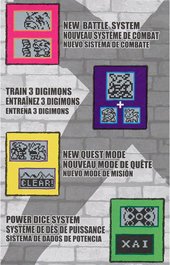 Digimon Bandai Namco X Virtual Monster Pet by Tamagotchi - White & Blue Toys & Games Bandai Namco