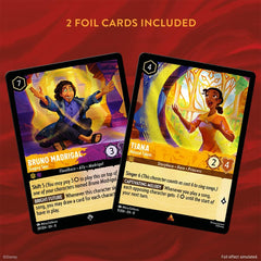 Disney Lorcana TCG: Reign of Jafar Starter Decks - 2 Decks Card Game Ravensburger