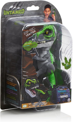Fingerlings: Untamed Tracker Dino T-Rex (Black/Green) Toys & Games Shopville