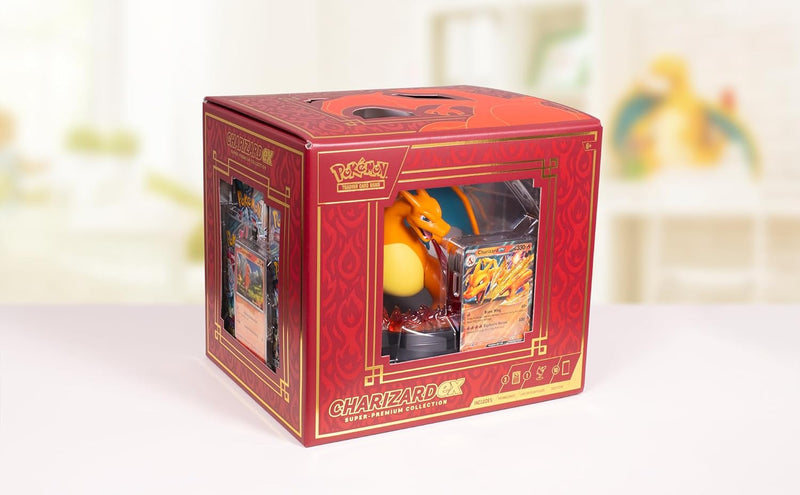 Pokemon TCG: Charizard Ex Super Premium Collection Card Game Pokemon