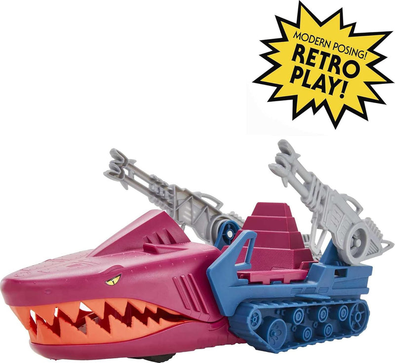 Masters of the Universe: Land Shark - Evil Monster Skeletor's Iconic Transportation Vehicle Toys & Games Mattel