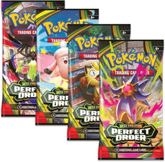 Pokemon TCG: Mega Evolution - Perfect Order Sleeved Booster Pack Card Game Pokemon