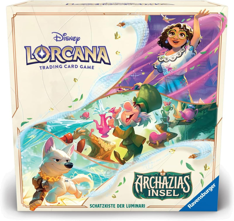 Disney Lorcana TCG: Archazia's Island Illumineer's Trove Card Game Ravensburger