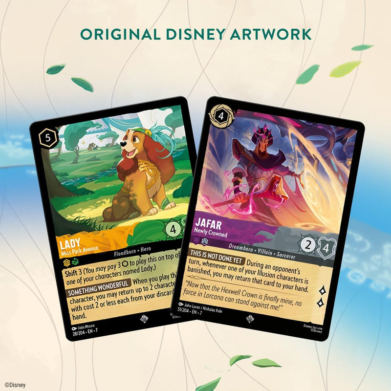 Disney Lorcana TCG: Archazia's Island Booster Box - 24 Packs Card Game Ravensburger