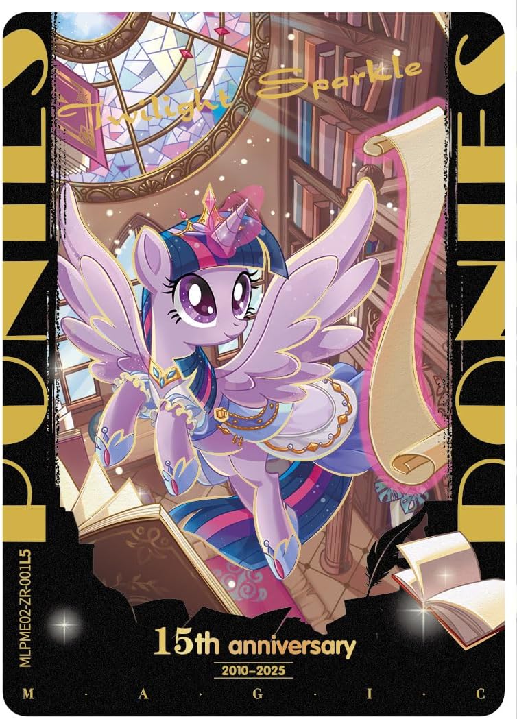 Kayou TCG: My Little Pony - Friendship Eternal Moon Edition Series 2 Booster Box - 12 Packs Card Game Kayou