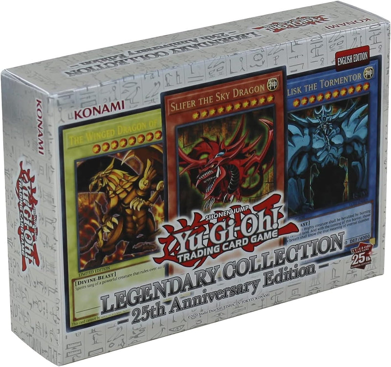 Yu-Gi-Oh! TCG: Legendary Collection - 25th Anniversary Edition
