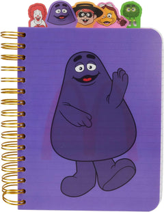 Loungefly McDonald's Characters - Spiral Tab Journal Memorabilia Loungefly