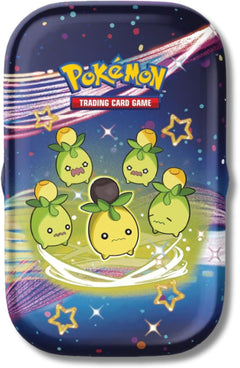 Pokemon TCG: Scarlet & Violet - Paldean Fates Mini Tin Full Display Box - 10 Tins Card Game Pokemon