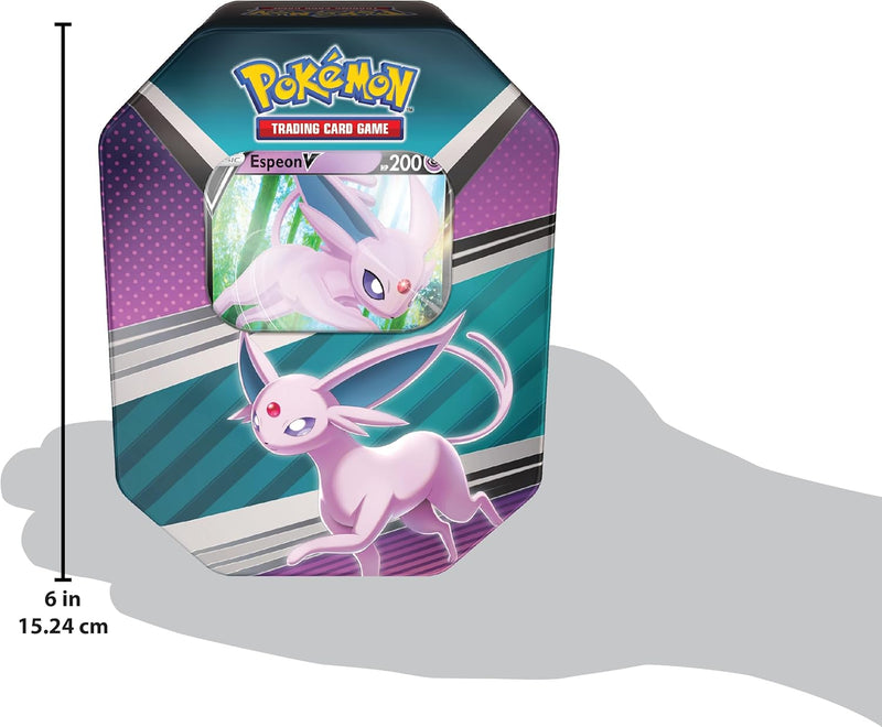 Pokemon TCG: Spring V Heroes Tin - Espeon V Card Game Pokemon