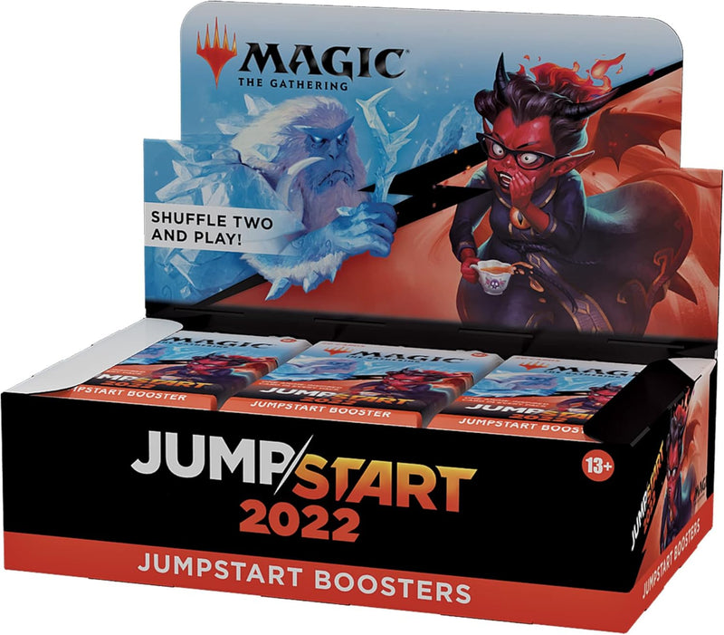 Magic: The Gathering TCG - Jumpstart 2022 Booster Box - 24 Packs Card Game Wizards of the Coast