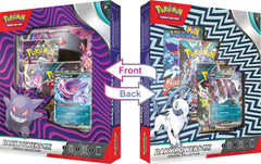 Pokemon TCG: Dark Powers Ex Special Collection - Gengar Ex & Absol Ex Promo Card Card Game Pokemon