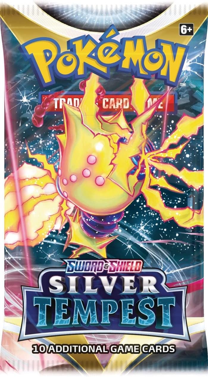 Pokemon TCG: Sword & Shield - Silver Tempest Booster Pack Card Game Pokemon