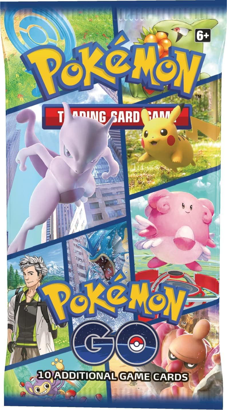 Pokemon TCG: Sword & Shield Pokemon GO Elite Trainer Box Card Game Pokemon