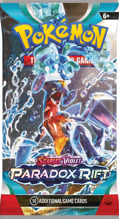Pokemon TCG: Scarlet and Violet Paradox Rift Pokemon Center Elite Trainer Box - Roaring Moon Card Game Pokemon