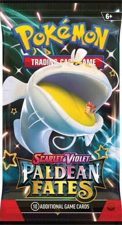 Pokemon TCG: Scarlet & Violet - Paldean Fates Booster Bundle Card Game Pokemon